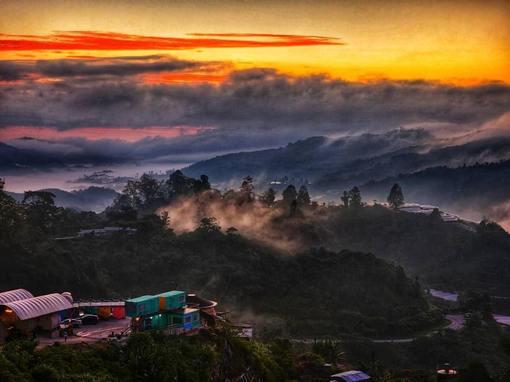 Kensington Sunrise Sg, Palas Horizon,Kea Farm Brinchang Buitenkant foto